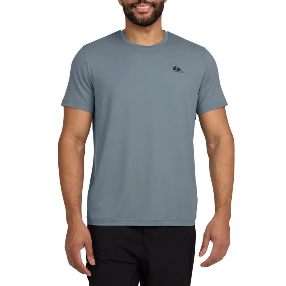 Quiksilver Men's Regular Fit Active Tee (Blue, XX-Large)